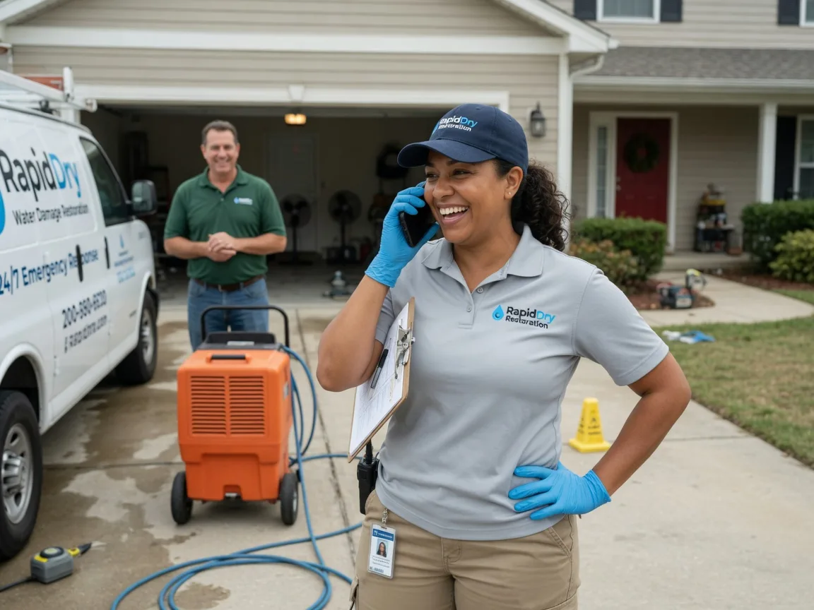 Water Damage Restoration Saint Ignace, MI FAQs